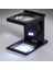 Katlanabilir 10X Büyüteç Kumaş Tekstil Kumaşları Muayene Ölçeğı Dikiş Ipliğı Sayacı ve 2 Led'li Büyüteç (Yurt Dışından) 3