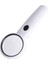Taşınabilir 11X El Büyüteç Işıklı Saplı Büyüteç 2 LED ile Okuma Tanımlama Içın 1 Ultraviyole Lamba (Yurt Dışından) 2