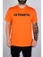 Layk Mayk Kabartma Baskılı Erkek T-Shirt Relaxed Fit - 1
