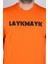 Layk Mayk Kabartma Baskılı Erkek T-Shirt Relaxed Fit - 2