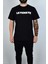 Layk Mayk Kabartma Baskılı Erkek T-Shirt Relaxed Fit - 1