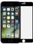 Apple iPhone 7 Ekran Koruyucu Mat Seramik Tam Kaplama Siyah 1