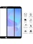 Huawei Y6 2018 Ekran Koruyucu 9d Tam Kaplama Şeffaf 2