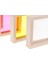 Ahşap Gökkuşağı Ayna Blokları Seti (7-Piece) Bebek Toddler Istifleme Blokları Oyuncak (Yurt Dışından) 5