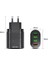 4 Port 48W Qc 3.0 Hızlı Şarj USB Şarj Başlık Adaptör - Siyah 5