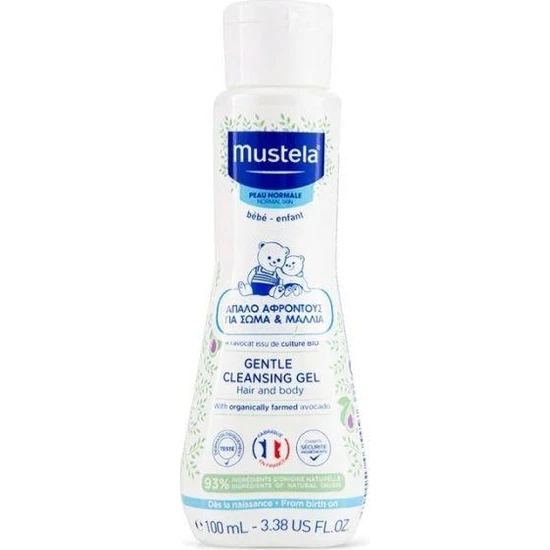 Mustela Gentle Cleansing Yenidoğan Şampuanı 100 ml