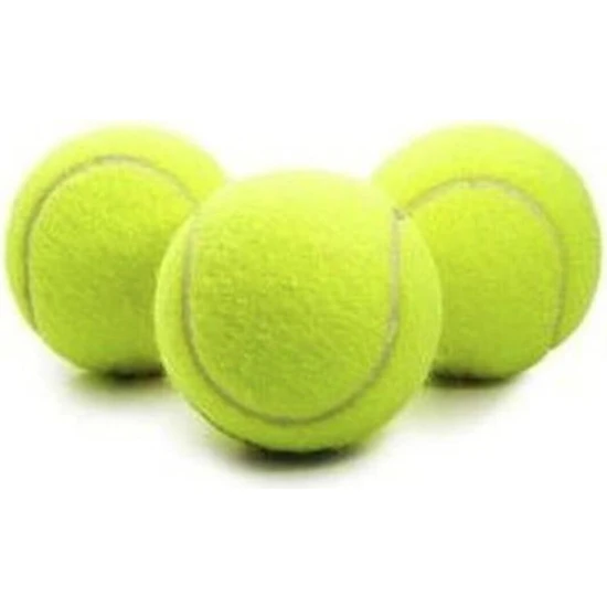 Slipt 3'lü Tenis Topu