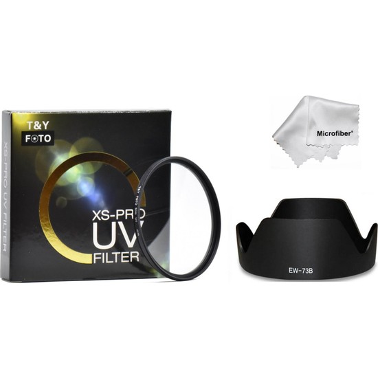 Tianya Canon 18135mm Lens için 67mm Slim Mc Uv Filtre + Fiyatı