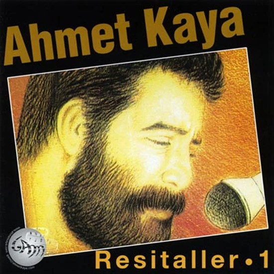 Ahmet Kaya ‎– Resitaller 1 CD