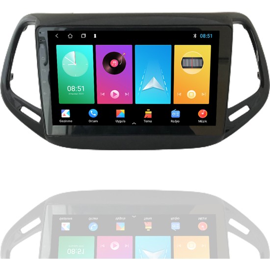 Mynavin Jeep Compass 20172020 Carplay Android Auto Fiyatı