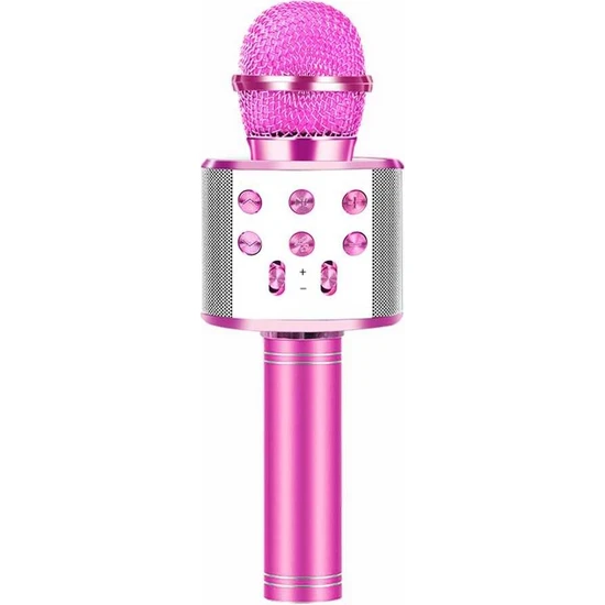 Clascase WS-858 Karaoke Mikrofon