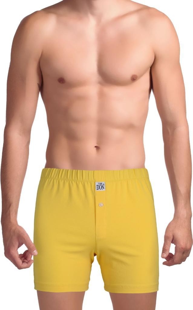 The Don Traditional Uzun Paçalı Erkek Boxer Siyah Renk görsel 2