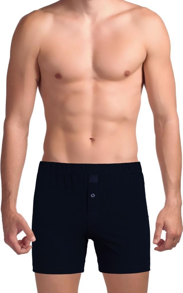 The Don Traditional Uzun Paçalı Erkek Boxer Siyah Renk görsel 4