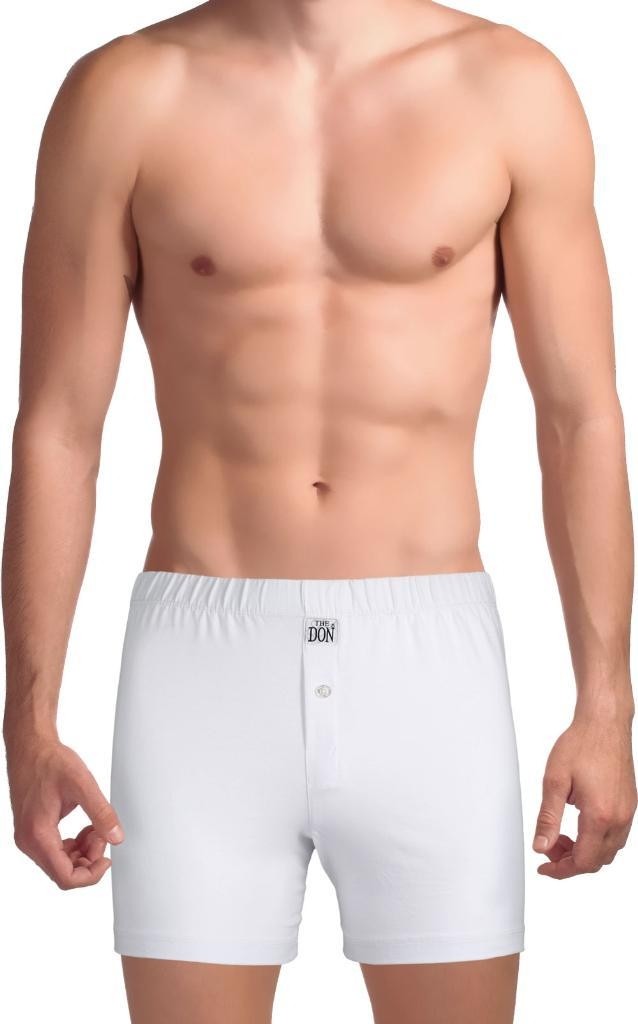 The Don Traditional Uzun Paçalı Erkek Boxer Siyah Renk görsel 3
