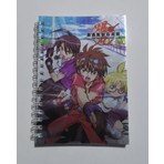 Keskin Color Bakugan A6 Not Defteri Telli Çizgili