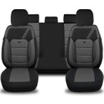 Oto Pandami Skoda Fabia 2 2007 - 2014 Uyumlu Gri Koltuk Kılıfı KKG581