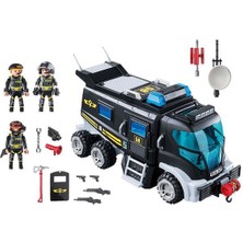 Playmobil City Swat Truck 9360