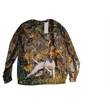 Mastery Pointer Desenli Uzun Kollu Sweatshirt - S