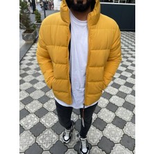Rocqerx Kapüşonlu Şişme Mont  R-2137