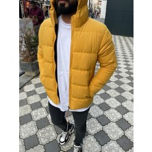 Rocqerx Kapüşonlu Şişme Mont  R-2137