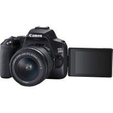 Canon EOS 250D + EF-S 18-55mm f/3.5-5.6 DC III Siyah Fotoğraf Makinesi (Canon Eurasia Garantili)