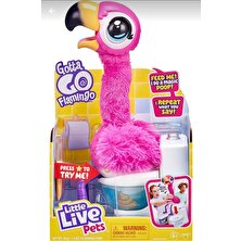 Giochi Preziosi Little Live Pets Gotta Go Dans Eden Flamingo