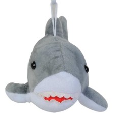 Kelebek Oyuncak Müzikli Peluş Köpek Balığı Baby Sharky 30 Cm. - Gri