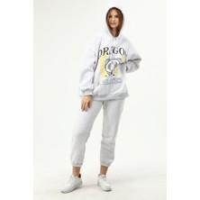 Gnsvnn Kadın Oversize Sweat