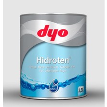 Dyo Hidroten Ahşap Metal ve Duvar Yüzeyler Için Yarı Mat Saten Boya 2.5 Lt