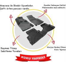 Rizline Renault Symbol 2008-2012ARACA Özel 3D Havuz Paspas