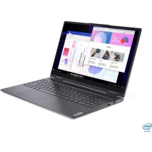 Lenovo Yoga 7 Intel Core i7 1165G7 8GB 512GB SSD Windows 10 Home 14" FHD Taşınabilir Bilgisayar 82BH00AGTX