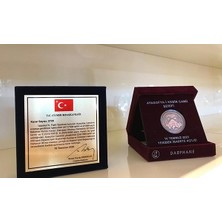 Aselin Dünyası Ayasofya Hatıra Parası Bronz