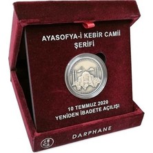 Aselin Dünyası Ayasofya Hatıra Parası Bronz