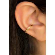 Lieza Jewelry Gümüş Kıkırdak Küpe