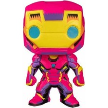 Funko Pop Marvel Black Light (Karanlıkta Parlayan) Iron Man