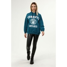 Gnsvnn Kadın Oversize Sweat