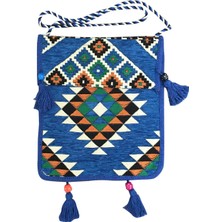 Shark Anatolia Heybe Çanta Bereket Mavi