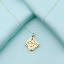 İryum 14K Altın Kolye W4N28198Z