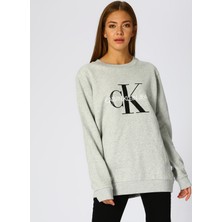 Calvin Klein Core Monogram Logo Sweatshirt
