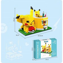 Sinley Pikachu Kalemlik Serisi Yapı Taşları Çocuk Oyuncakları Hediyeler (From Abroad) (Yurt Dışından)