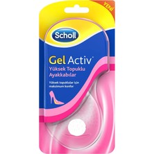 Scholl  Scholl Gel Aktiv Tabanlık Yüksek Topuklu Ayakkabı  Ayak Sağlık Ürünleri