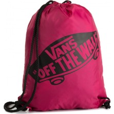 Vans Büzgülü Torba Çanta Pembe