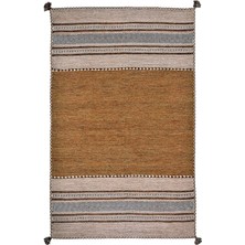 Hadeks Iskandinav Kilim Trb 01 Kahve 120 x 180 Cm.