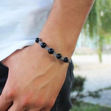 Tesbih Pasajı Oltu Taşı Ip Örgülü Bileklik