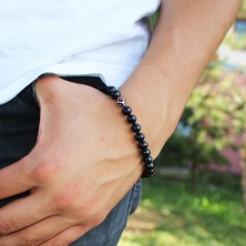 Tesbih Pasajı Çeşmi Işleme Kırmızı Mine Taneli  Oltu Taşı Bil