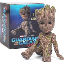 Better Life Groot Ağacı Bebek Oturma Duruşu Dekorasyon Modeli Guardians Of The Galaxy 2 El Yapımı Butik Oyuncaklar (Yurt Dışından)