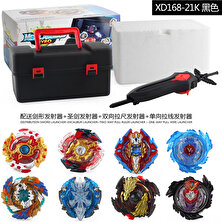 Beyblade Burst Legend Spriggan Merge Spryzen Fırlatıcılı Tam Set 8 Adet (Yurt Dışından)