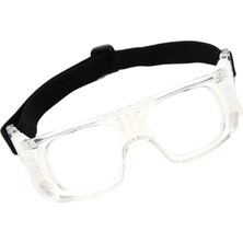 Strade Store Erkekler Kadınlar Basketbol Dribble Gözlük Bisiklet Gözlük Açık Spor Gözlük Temizle (Yurt Dışından)