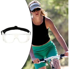 Strade Store Erkekler Kadınlar Basketbol Dribble Gözlük Bisiklet Gözlük Açık Spor Gözlük Temizle (Yurt Dışından)