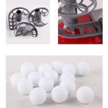 Strade Store Abs Golf Topu Atlama Makinesi Uygulama Golfball Dağıtıcı Sarı Mavi (Yurt Dışından)